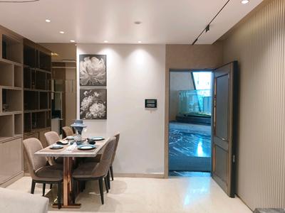 Living Room Image of 1000 Sq.ft 2 BHK Apartment / Flat for sale in Regency Anantam, Dombivli East Thane for Rs. 7999999