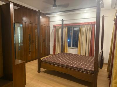 Bedroom Image of 3000 Sq.ft 4 BHK Independent House for rent in Paranjape Vasant Vihar, Baner Pune for Rs. 150000