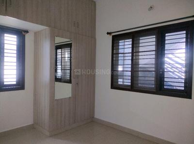 Bedroom Image of 850 Sq.ft 2 BHK Independent House for rent in K R Puram Bengaluru for Rs. 17000