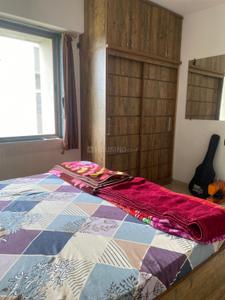 Bedroom Image of 1050 Sq.ft 2 BHK Apartment / Flat for sale in Sheetal Vedika E Series, PDPU Road Gandhinagar for Rs. 4800000