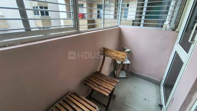 Balcony Image of 1150 Sq.ft 3 BHK Apartment / Flat for sale in Supertech Cape Town, Sector 74 Noida for Rs. 11900000