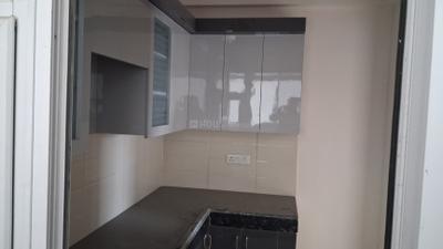 Kitchen Image of 1450 Sq.ft 3 BHK Apartment / Flat for rent in Shri Radha Aqua Garden, Noida Extension Greater Noida for Rs. 25500