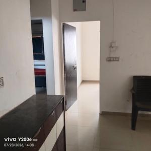 Kitchen Image of 1250 Sq.ft 2 BHK Builder Floor for sale in Shivansh Sharnam, Kalali Vadodara for Rs. 3450000