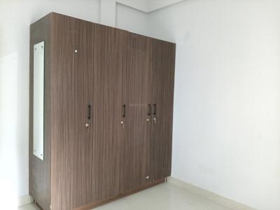 Bedroom Image of 584 Sq.ft 1 BHK Apartment / Flat for rent in Mahadevapura Bengaluru for Rs. 23500