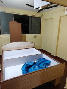 Bedroom Image of 550 Sq.ft 1 BHK Apartment / Flat for rent in Sukhsagar Nagar Pune for Rs. 13000