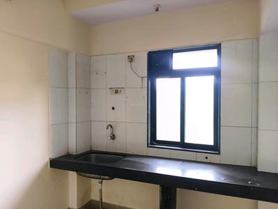 Kitchen Image of 650 Sq.ft 1 BHK Apartment / Flat for sale in Raunak City 3, Kalyan West Kalyan for Rs. 3550000