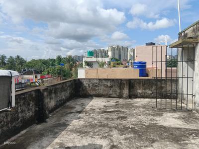 Terrace Image of 650 Sq.ft 1 BHK Apartment / Flat for sale in Sarada Pally Kolkata for Rs. 1900000