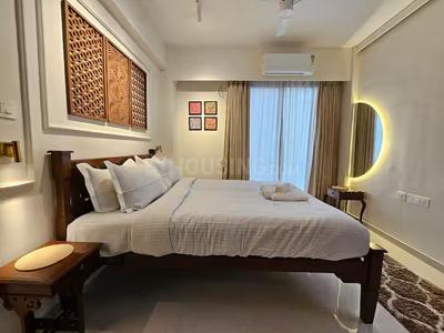 Bedroom Image of 695 Sq.ft 1 BHK Apartment / Flat for sale in Raichandani Botanica, Candolim Goa for Rs. 12500000