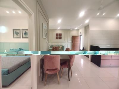 Kitchen Image of 1050 Sq.ft 3 BHK Apartment / Flat for sale in Courtyard 126, Sevasi Vadodara for Rs. 4400000