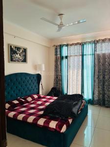 Bedroom Image of 835 Sq.ft 2 BHK Apartment / Flat for rent in Gillco Palms, Sector 115 Mohali for Rs. 25000
