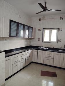 Kitchen Image of 1800 Sq.ft 3 BHK Independent House for sale in Diwalipura Vadodara for Rs. 11000000