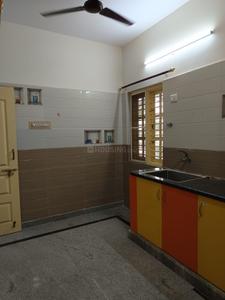 Kitchen Image of 1200 Sq.ft 2 BHK Builder Floor for rent in Jakkur Bengaluru for Rs. 20000