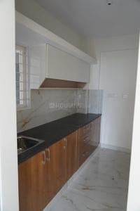 Kitchen Image of 650 Sq.ft 1 BHK Apartment / Flat for rent in Kadubeesanahalli Bengaluru for Rs. 28000