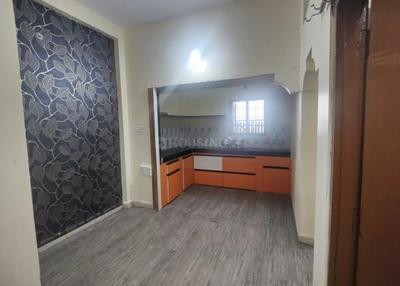 Kitchen Image of 1000 Sq.ft 2 BHK Apartment / Flat for rent in Sahaj Apartment, Tilak Nagar Indore for Rs. 20000