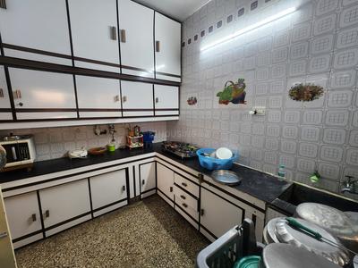 Kitchen Image of 1120 Sq.ft 2 BHK Apartment / Flat for sale in Himayat Nagar Hyderabad for Rs. 7400000