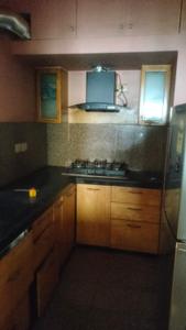 Kitchen Image of 1509 Sq.ft 3 BHK Apartment / Flat for sale in Ujjwala Luxury Apartments, New Town Kolkata for Rs. 15500000