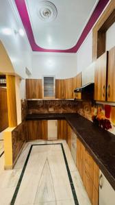 Kitchen Image of 1500 Sq.ft 3 BHK Apartment / Flat for rent in Ashok Nagar Allahabad for Rs. 35000