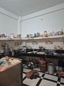 Kitchen Image of 1100 Sq.ft 2 BHK Independent House for rent in Jhusi Allahabad for Rs. 8000