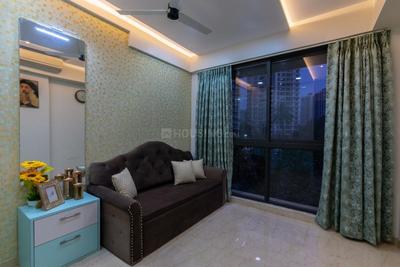 Bedroom Image of 1470 Sq.ft 3 BHK Apartment / Flat for sale in Lodha Sterling, Thane West Thane for Rs. 25500000