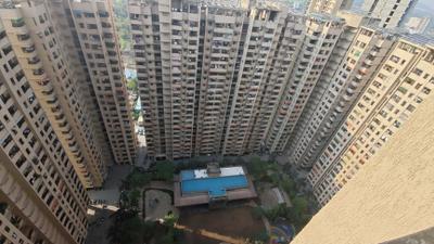 Balcony Image of 600 Sq.ft 1 BHK Apartment / Flat for rent in Raunak City, Kalyan West Kalyan for Rs. 14000