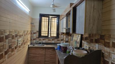 Kitchen Image of 800 Sq.ft 2 BHK Apartment / Flat for rent in Paschim Vihar New Delhi for Rs. 27412