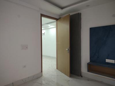 Bedroom Image of 600 Sq.ft 1 BHK Builder Floor for rent in Neb Sarai New Delhi for Rs. 22100