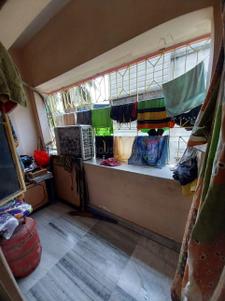 Balcony Image of 900 Sq.ft 2 BHK Apartment / Flat for sale in Paschim Putiary Kolkata for Rs. 3500000