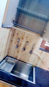 Kitchen Image of 1000 Sq.ft 1 BHK Builder Floor for rent in Sector 32A Ludhiana for Rs. 11000
