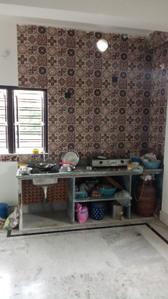 Kitchen Image of 850 Sq.ft 2 BHK Independent House for rent in Baguiati Kolkata for Rs. 14000