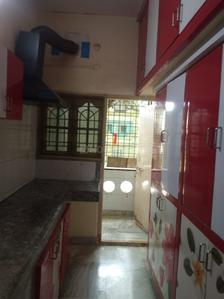 Kitchen Image of 1100 Sq.ft 2 BHK Apartment / Flat for rent in Narayanguda Hyderabad for Rs. 25000