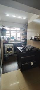 Kitchen Image of 1520 Sq.ft 3 BHK Apartment / Flat for sale in Jain Charing Cross, Kaloor Kochi for Rs. 11000000