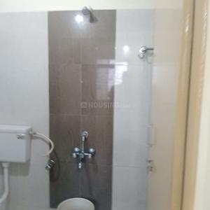 Common Bathroom Image of 1000 Sq.ft 2 BHK Apartment / Flat for sale in Hiten Residency, Pimpri Pune for Rs. 5500000