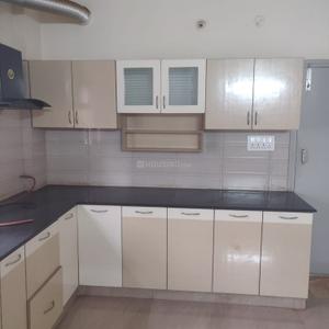 Kitchen Image of 1000 Sq.ft 2 BHK Builder Floor for rent in Margondanahalli Bengaluru for Rs. 18000