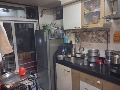 Kitchen Image of 700 Sq.ft 1 BHK Apartment / Flat for sale in Vihan Sunshine Heights, Ghansoli Navi Mumbai for Rs. 11200000