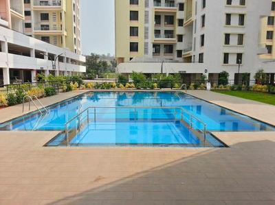 Image of 1680 Sq.ft 3 BHK Apartment / Flat for sale in Mont Vert Belair, Bhugaon, Pune for Rs. 11500000