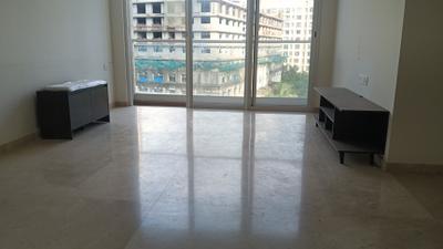 Living Room Image of 1500 Sq.ft 3.5 BHK Apartment / Flat for rent in Tapir Embassy One Thane, Thane West Thane for Rs. 93000