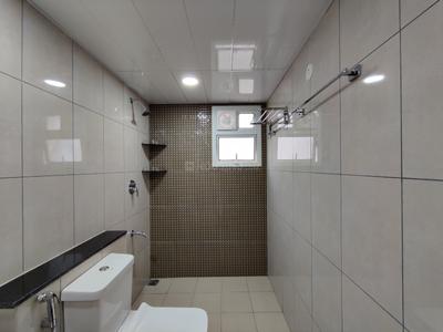 Bathroom Image of 1440 Sq.ft 3 BHK Apartment / Flat for rent in Prestige Finsbury Park, Gummanahalli Bengaluru for Rs. 36000
