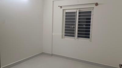 Bedroom Image of 950 Sq.ft 2 BHK Builder Floor for rent in Thanisandra Bengaluru for Rs. 23000