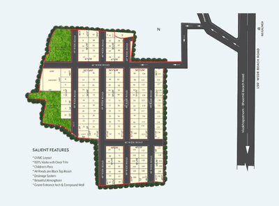 Image of 200 Sq.ft Residential Plot / Land for sale in Bheemunipatnam, Visakhapatnam for Rs. 7000002