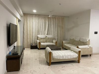 Hall Image of 2050 Sq.ft 3 BHK Apartment / Flat for rent in Baner Pune for Rs. 110000