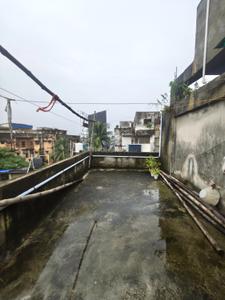 Balcony Image of 780 Sq.ft 2 BHK Apartment / Flat for sale in Baguiati Kolkata for Rs. 2500000