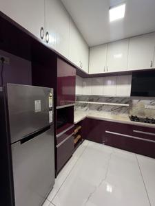 Kitchen Image of 1200 Sq.ft 2 BHK Apartment / Flat for rent in Indira Nagar Bengaluru for Rs. 50000