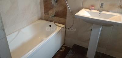 Bathroom Image of 2000 Sq.ft 3 BHK Builder Floor for rent in Neelankarai Chennai for Rs. 92000