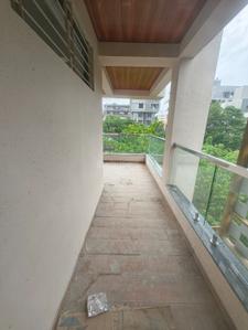Balcony Image of 3000 Sq.ft 4 BHK Apartment / Flat for rent in Parijat Nagar Nashik for Rs. 40000