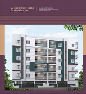 Image of 1386 Sq.ft 3 BHK Apartment / Flat for sale in GM Sri Sai Grand, NRI Layout, Bengaluru for Rs. 9240000