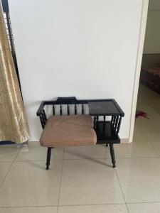 Bedroom Image of 915 Sq.ft 3 BHK Apartment / Flat for rent in Urbanrise Revolution One, Padur Chennai for Rs. 35000