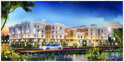 Bedroom Image of 1403 Sq.ft 3 BHK Builder Floor for sale in Patia Bhubaneswar for Rs. 8000000