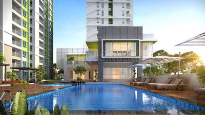 Image of 1080 Sq.ft 2 BHK Apartment / Flat for rent in RWD Grand Corridor, Vanagaram, Chennai for Rs. 35000