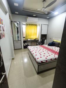 Bedroom Image of 900 Sq.ft 2 BHK Apartment / Flat for sale in Aditya Nakoda Enclaves 1, Dattavadi Pune for Rs. 12000000