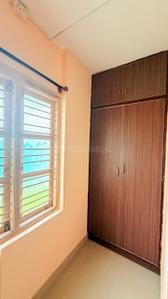 Bedroom Image of 615 Sq.ft 1 BHK Apartment / Flat for rent in Indira Nagar Bengaluru for Rs. 22000